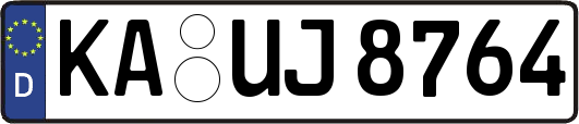 KA-UJ8764