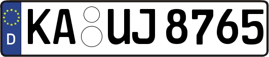 KA-UJ8765