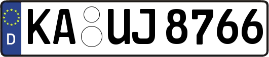 KA-UJ8766