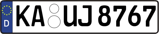 KA-UJ8767