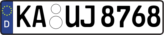 KA-UJ8768