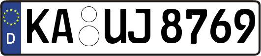 KA-UJ8769
