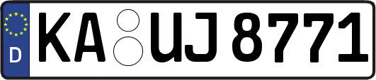 KA-UJ8771