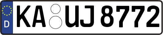 KA-UJ8772