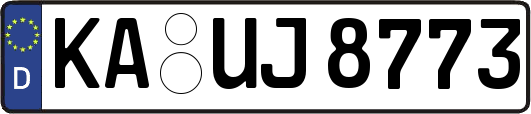KA-UJ8773