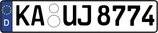 KA-UJ8774