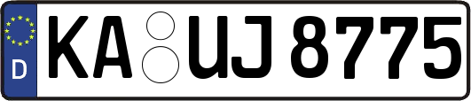 KA-UJ8775