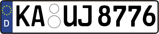 KA-UJ8776