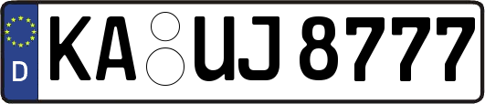 KA-UJ8777