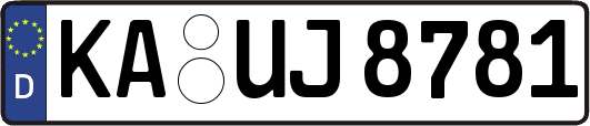 KA-UJ8781