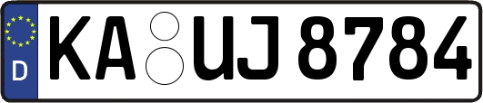 KA-UJ8784