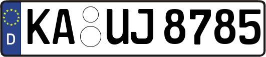 KA-UJ8785