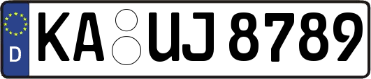 KA-UJ8789