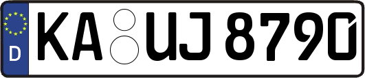 KA-UJ8790