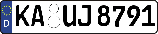 KA-UJ8791