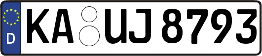 KA-UJ8793