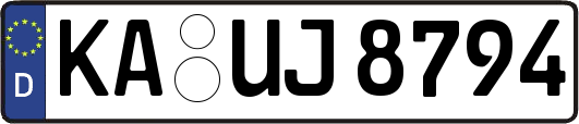KA-UJ8794