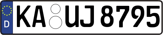 KA-UJ8795