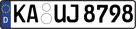 KA-UJ8798
