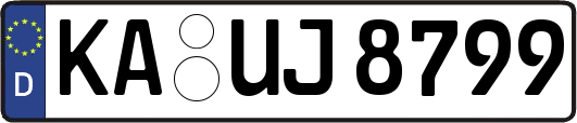KA-UJ8799