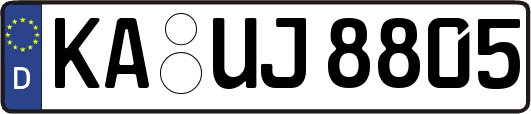 KA-UJ8805
