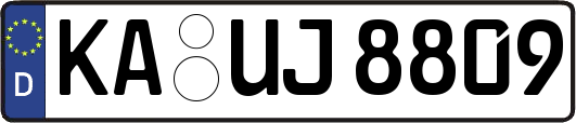 KA-UJ8809