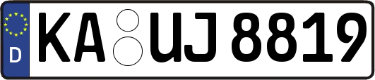 KA-UJ8819