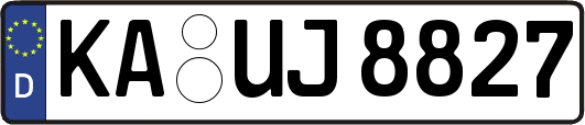 KA-UJ8827
