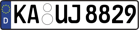 KA-UJ8829