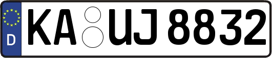 KA-UJ8832