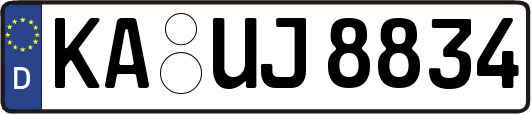 KA-UJ8834