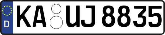 KA-UJ8835