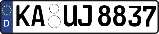 KA-UJ8837