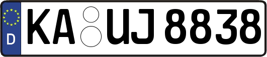 KA-UJ8838