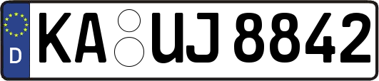 KA-UJ8842