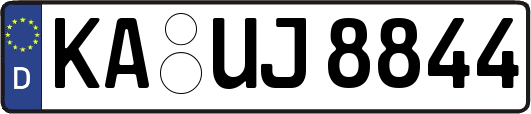 KA-UJ8844