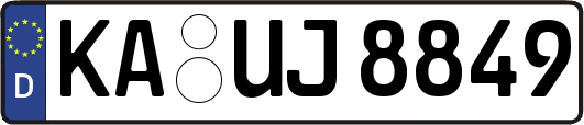 KA-UJ8849