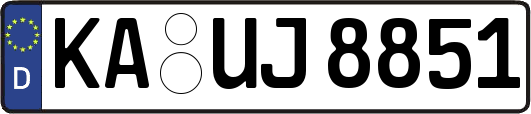 KA-UJ8851