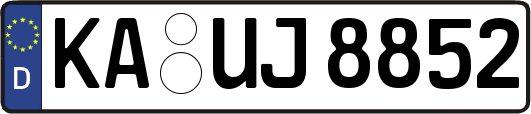 KA-UJ8852