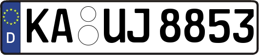 KA-UJ8853