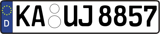 KA-UJ8857