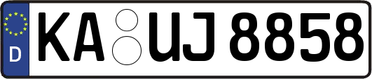 KA-UJ8858