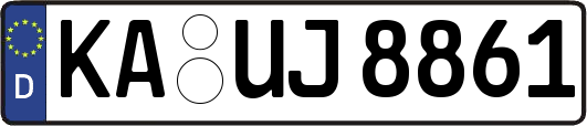 KA-UJ8861