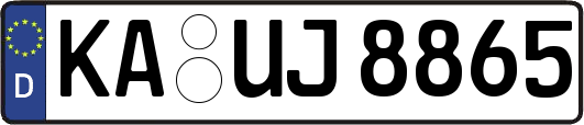 KA-UJ8865