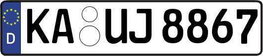 KA-UJ8867