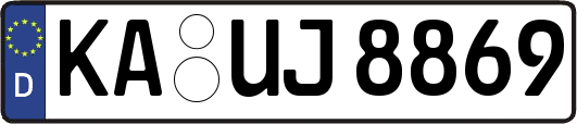 KA-UJ8869