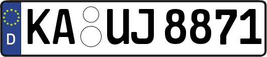 KA-UJ8871