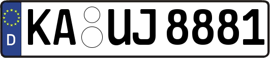 KA-UJ8881