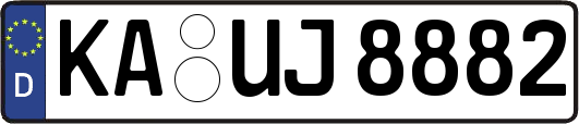 KA-UJ8882