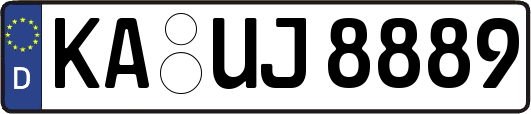 KA-UJ8889